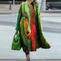 Lady Face Design (Green)
