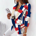Blue-red
