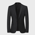 Black 1 button
