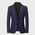 Marine blue 2 buttons