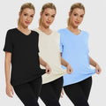 Black/ Off-White/ Light Blue