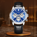 Black/Blue/Silver