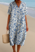 Blue Porcelain