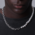 Oval Link/Silver
