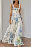 White and Blue