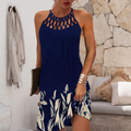 Blue flower