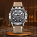 Khaki Silver Grey