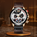 Brown Rose Gold