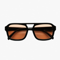 Black/Orange