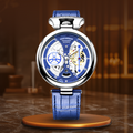 Blue Silver