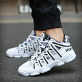 White Black with Print