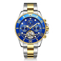 Silver Blue-Gold