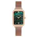 Rose Gold Green