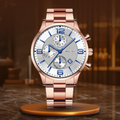 Rose Gold White