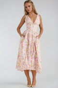 Pink floral