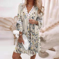 Light gray print