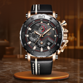 Black/Rose Gold