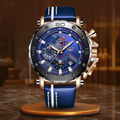 Rose Gold Blue