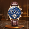 Rose Gold Blue