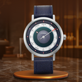 Blue Leather Band