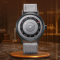 Gray Leather Band