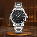 Steel Silver Black