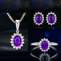 purple