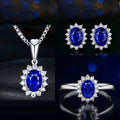 blue