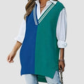 Teal & Navy