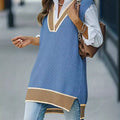 Dusty Blue & Beige