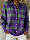 Purple/ Green