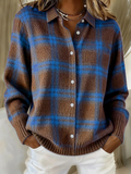 Brown/ Blue