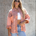 Salmon pink