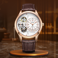 Brown Rose Gold White