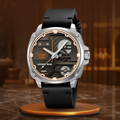 Black Silver Rose Gold