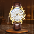 Gold White
