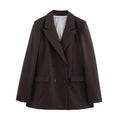Brown Blazer