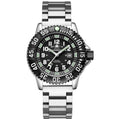 Steel black