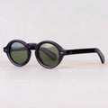 Black-dark green