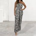 White Leopard Print