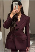 Burgundy