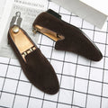 Suede Brown