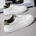 White and green
