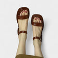 Brown