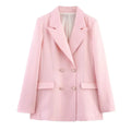 Pink Blazer