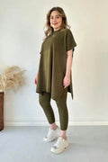 Olive green