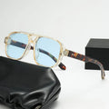 Leopard Blue