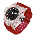 Transparant Red