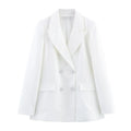 White Blazer