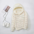 Beige white